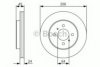 MITSUBISHI MR699285 Brake Disc